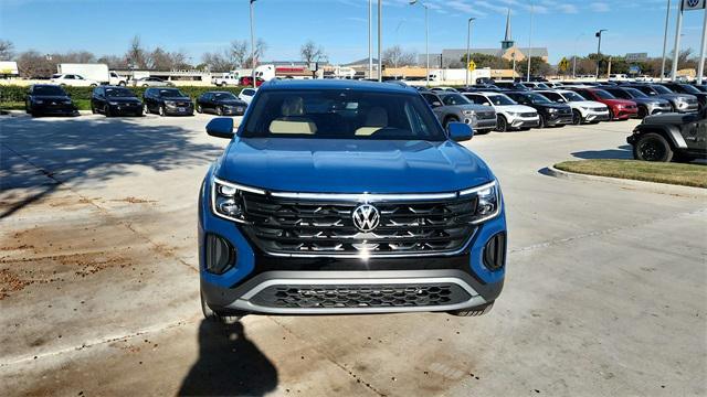 new 2025 Volkswagen Atlas Cross Sport car, priced at $41,264