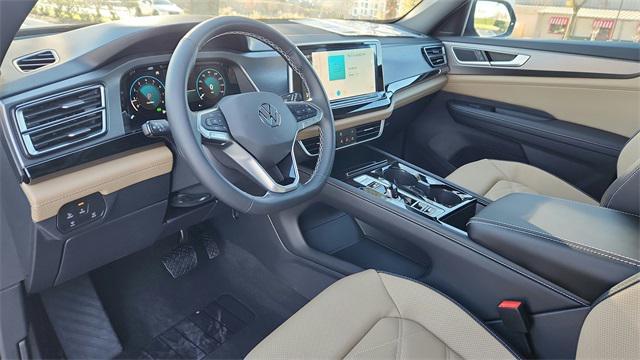 new 2025 Volkswagen Atlas Cross Sport car, priced at $41,264
