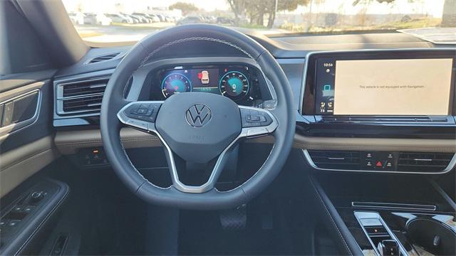 new 2025 Volkswagen Atlas Cross Sport car, priced at $41,264