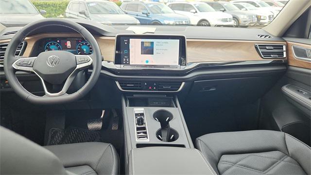 new 2025 Volkswagen Atlas car, priced at $42,241