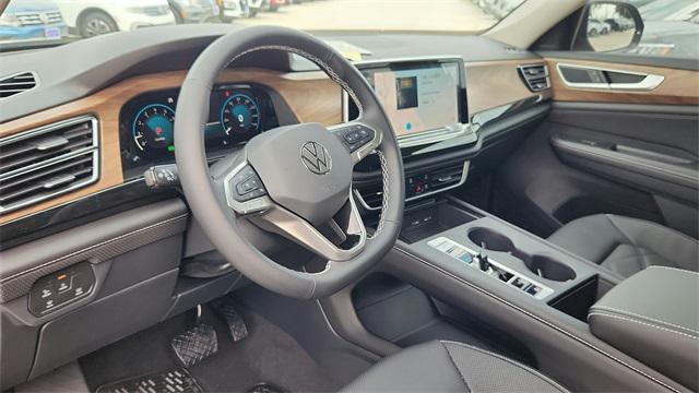 new 2025 Volkswagen Atlas car, priced at $42,241