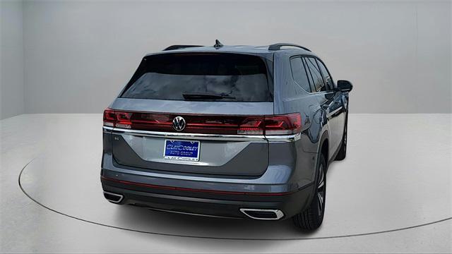new 2025 Volkswagen Atlas car, priced at $42,241