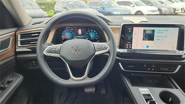 new 2025 Volkswagen Atlas car, priced at $42,241