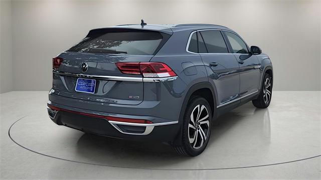 used 2022 Volkswagen Atlas Cross Sport car, priced at $26,888