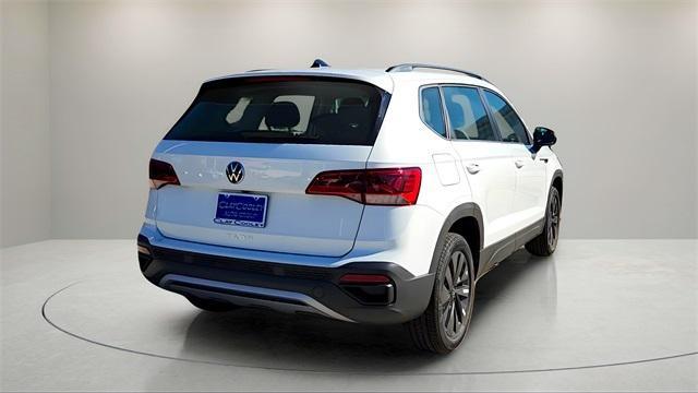 new 2024 Volkswagen Taos car, priced at $23,792