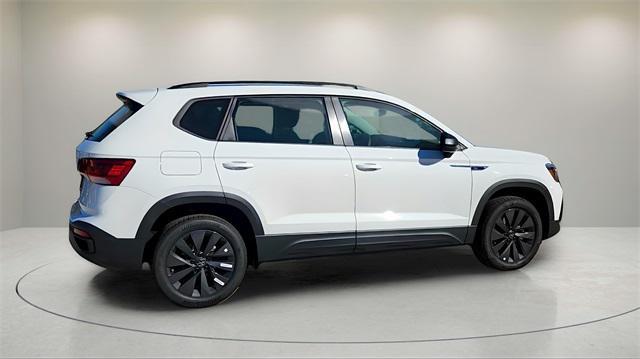 new 2024 Volkswagen Taos car, priced at $23,792