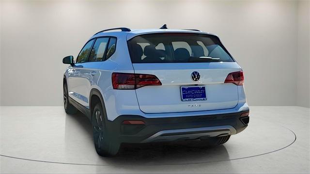 new 2024 Volkswagen Taos car, priced at $23,792