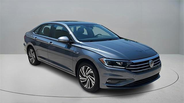 used 2021 Volkswagen Jetta car, priced at $18,997
