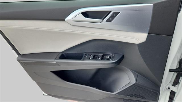 new 2025 Volkswagen Taos car, priced at $29,823