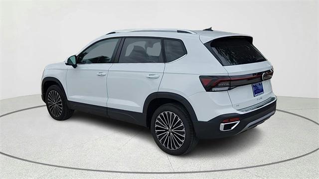 new 2025 Volkswagen Taos car, priced at $29,823
