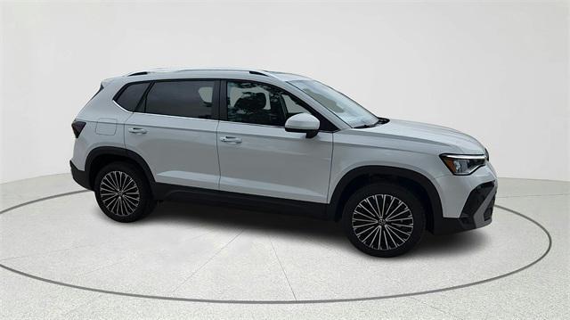 new 2025 Volkswagen Taos car, priced at $29,823