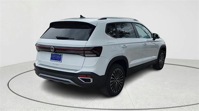 new 2025 Volkswagen Taos car, priced at $29,823