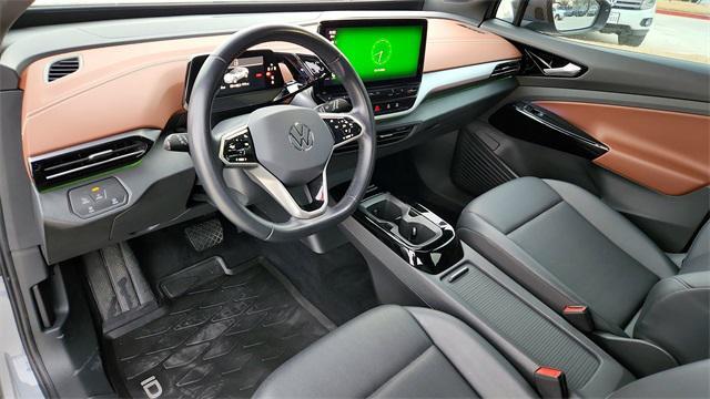 used 2022 Volkswagen ID.4 car, priced at $25,173