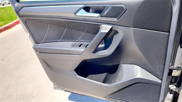 used 2023 Volkswagen Tiguan car, priced at $26,535