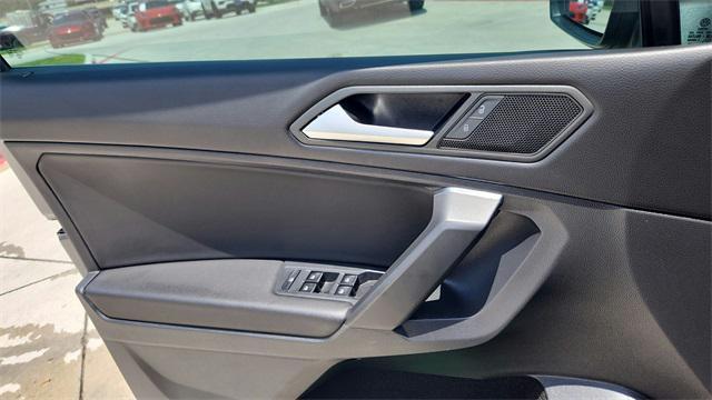 used 2021 Volkswagen Tiguan car, priced at $23,888