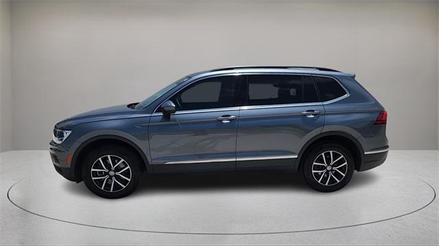 used 2021 Volkswagen Tiguan car, priced at $23,888
