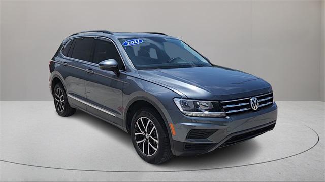 used 2021 Volkswagen Tiguan car, priced at $23,888