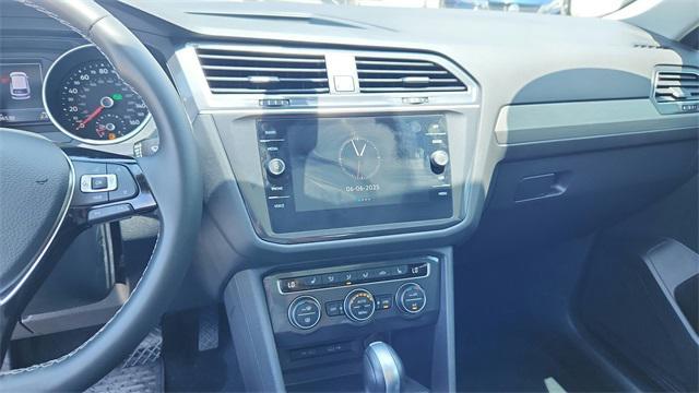 used 2021 Volkswagen Tiguan car, priced at $23,888