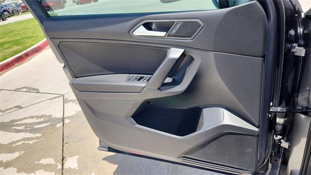 used 2021 Volkswagen Tiguan car, priced at $23,888