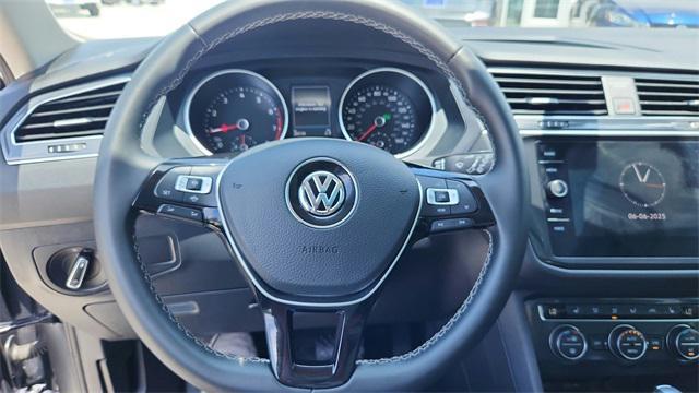 used 2021 Volkswagen Tiguan car, priced at $23,888