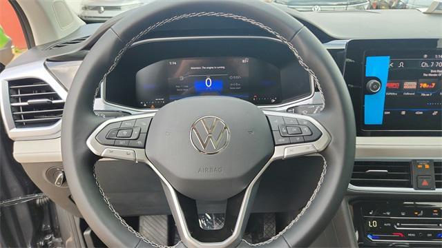 new 2025 Volkswagen Taos car, priced at $29,163