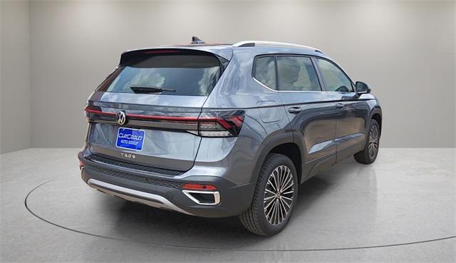 new 2025 Volkswagen Taos car, priced at $29,163