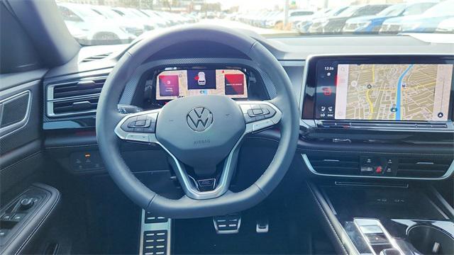 new 2025 Volkswagen Atlas Cross Sport car, priced at $51,372