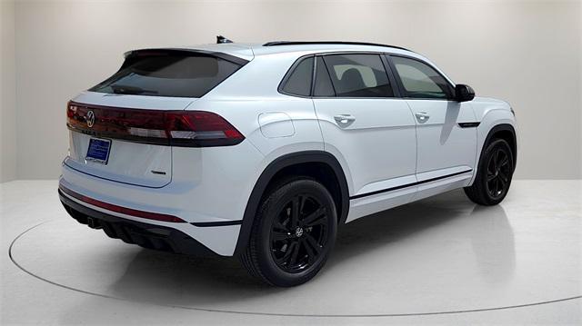 new 2025 Volkswagen Atlas Cross Sport car, priced at $51,372