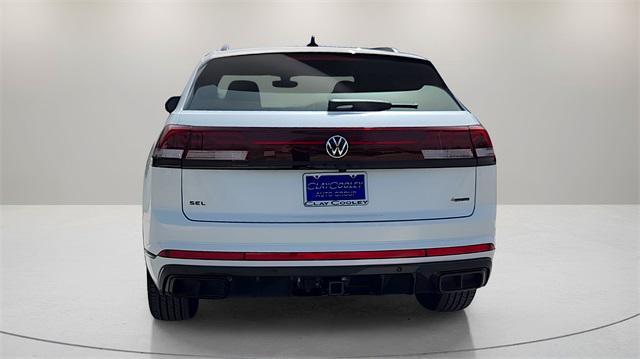 new 2025 Volkswagen Atlas Cross Sport car, priced at $51,372