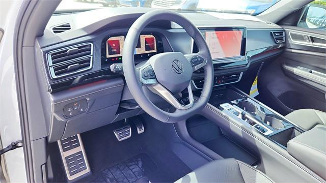 new 2025 Volkswagen Atlas Cross Sport car, priced at $51,372