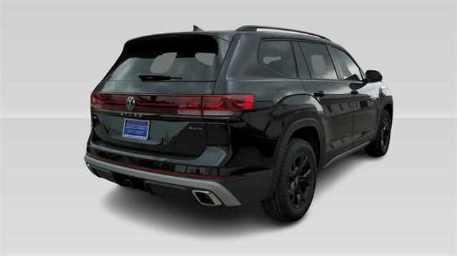 new 2024 Volkswagen Atlas car, priced at $46,844