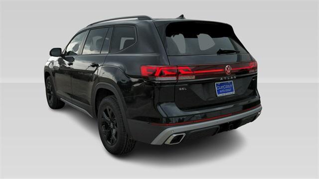 new 2024 Volkswagen Atlas car, priced at $46,844