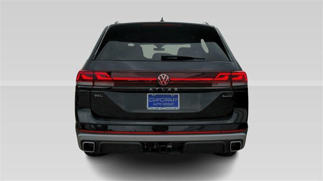 new 2024 Volkswagen Atlas car, priced at $46,844