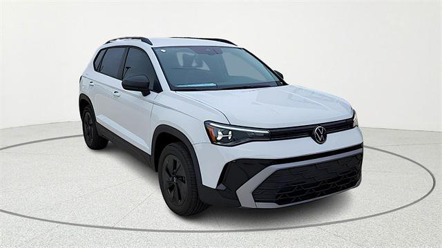 new 2026 Volkswagen Taos car, priced at $29,101