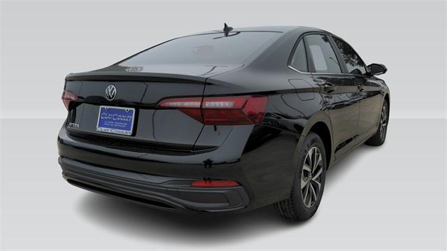 new 2025 Volkswagen Jetta car, priced at $21,975