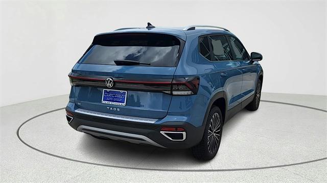 new 2025 Volkswagen Taos car, priced at $29,631