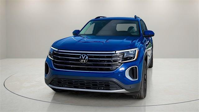 new 2025 Volkswagen Atlas car, priced at $44,116