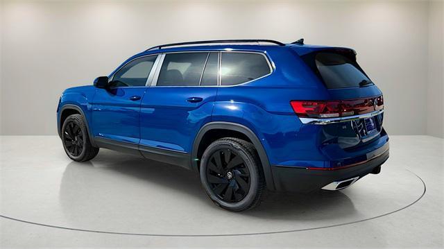 new 2025 Volkswagen Atlas car, priced at $44,116