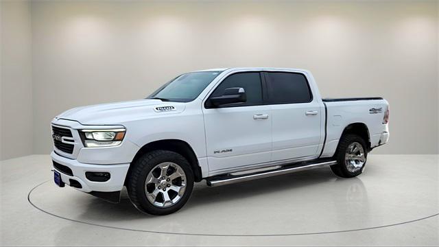 used 2019 Ram 1500 car, priced at $26,504