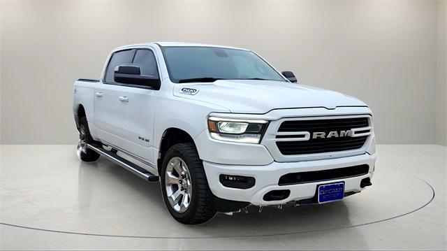 used 2019 Ram 1500 car, priced at $26,504