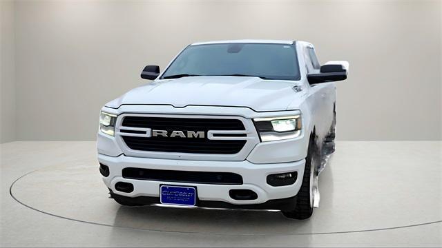 used 2019 Ram 1500 car, priced at $26,504