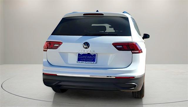 used 2024 Volkswagen Tiguan car, priced at $26,288