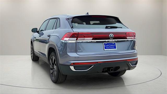 used 2025 Volkswagen Atlas Cross Sport car, priced at $40,444