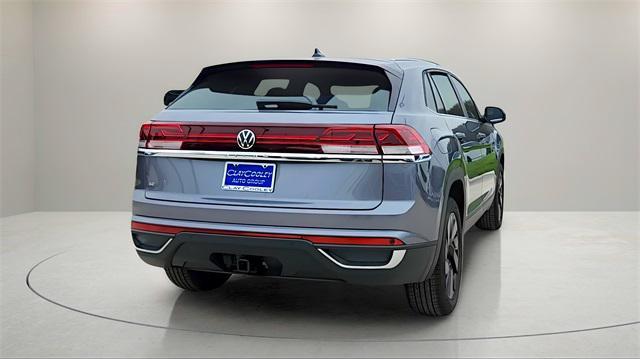 used 2025 Volkswagen Atlas Cross Sport car, priced at $40,444