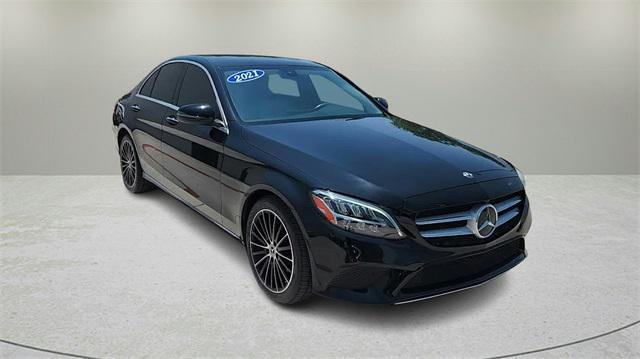 used 2021 Mercedes-Benz C-Class car, priced at $30,455