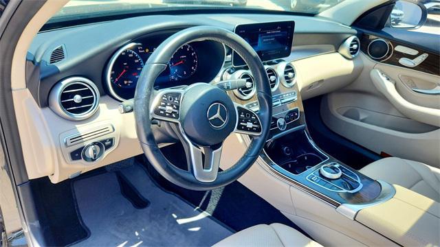 used 2021 Mercedes-Benz C-Class car, priced at $30,455