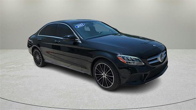 used 2021 Mercedes-Benz C-Class car, priced at $30,455