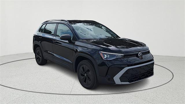 new 2025 Volkswagen Taos car, priced at $26,218
