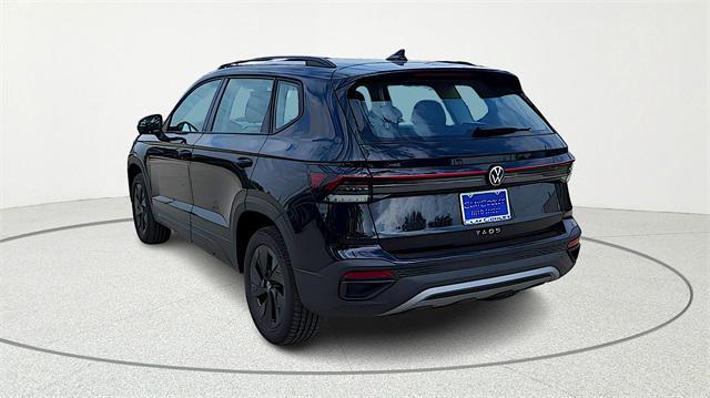 new 2025 Volkswagen Taos car, priced at $26,218