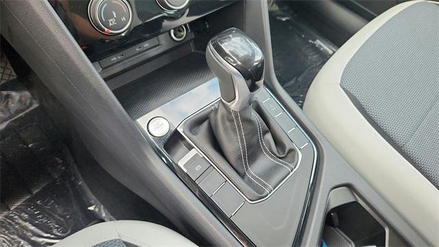 new 2025 Volkswagen Taos car, priced at $26,218